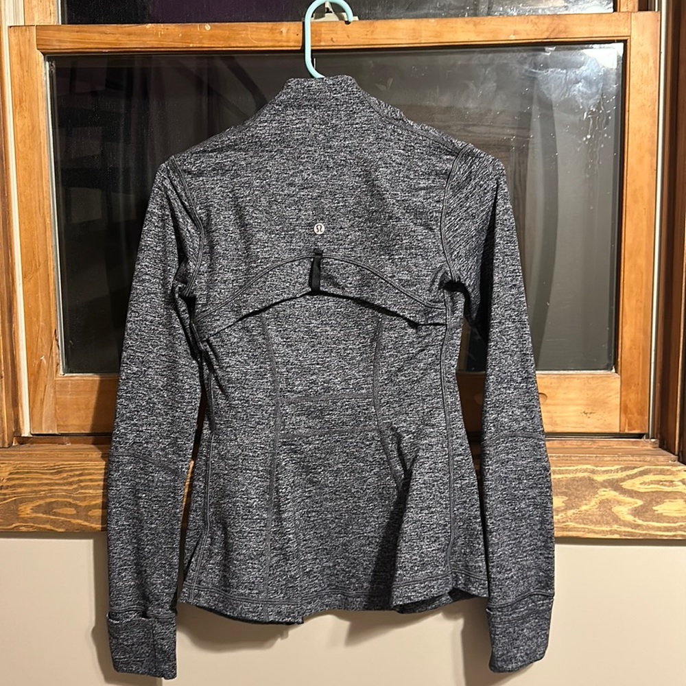 lululemon define jacket, size 2